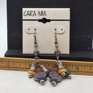 Cara Mia Multicolor Dangle Earrings